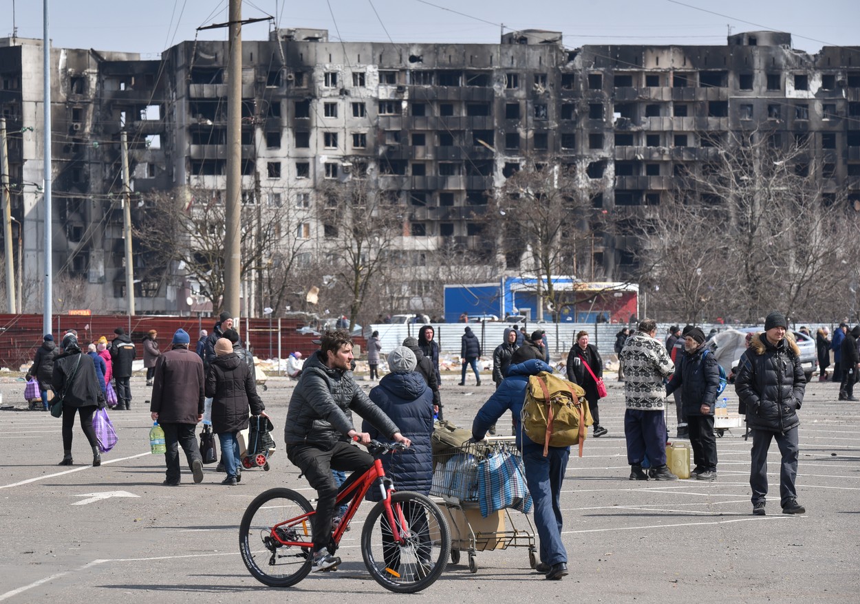 Primarul din Mariupol: Trupele ruse au deportat ilegal 33.500 de locuitori în Rusia