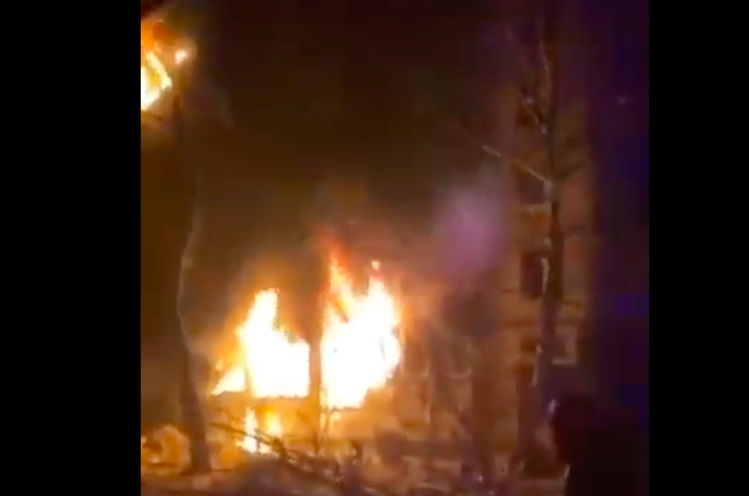 VIDEO | Explozii puternice au avut loc în zone rezidențiale din Kiev marți dimineață