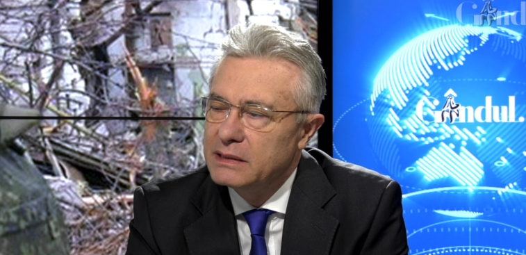 VIDEO | Cât de mari sunt riscurile ca România să fie atacată? Cristian Diaconescu: ”Dacă Ucraina va fi cucerită, Rusia se apropie de frontieră, dar nu va face pasul spre noi”