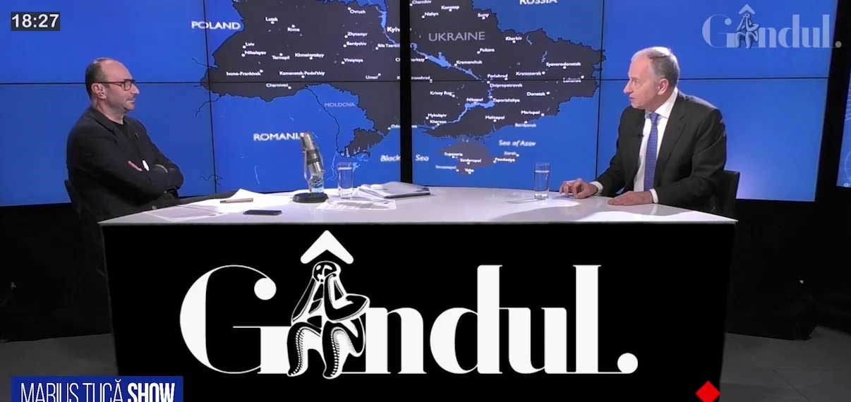 VIDEO Mircea Geoană, secretar general adjunct al NATO: „Aveam informații că nenorocirea începe. Am decis să mergem și să denunțăm înainte ca  Putin să facă primii pași”