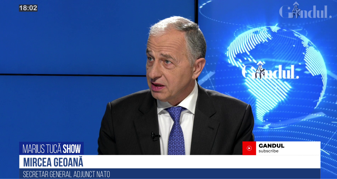VIDEO Mircea Geoană, despre episodul „Sufrageria lui Oprea”: „Există viață fără politică și dincolo de politică”