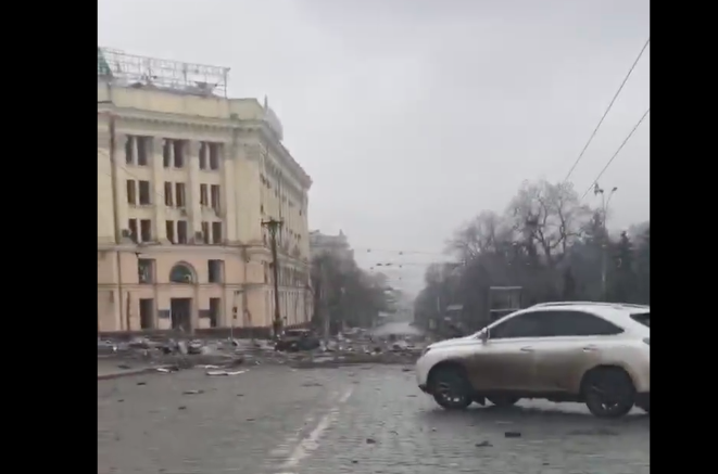 Rusia ar fi folosit o armă termobarică în atacul asupra Ucrainei. „Ar putea fi o crimă de război”