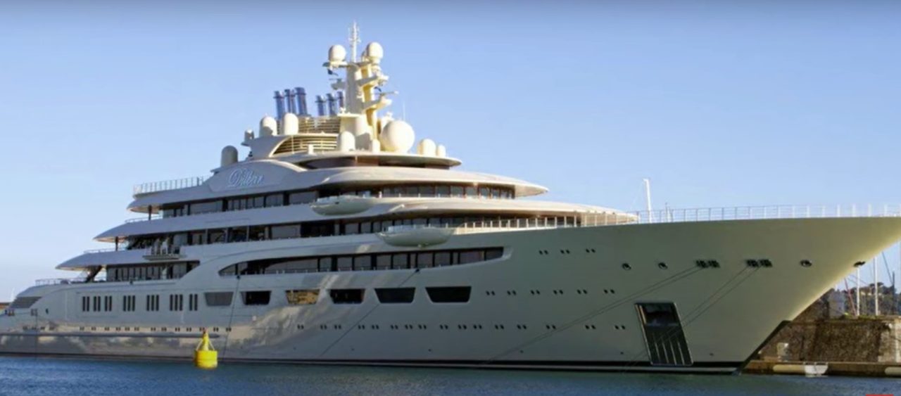 Celebrul iaht de 600 milioane de dolari al oligarhului rus Alişer Usmanov, confiscat de Germania. Trofeele miliardarilor ruși, „vânate” de un grup operativ transatlantic