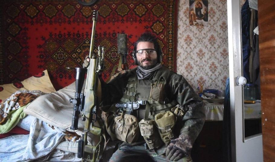 ”Sunt în viață! Nici o zgârietură”. Celebrul lunetist Wali, mesaj pentru rușii care l-au declarat mort în Mariupol