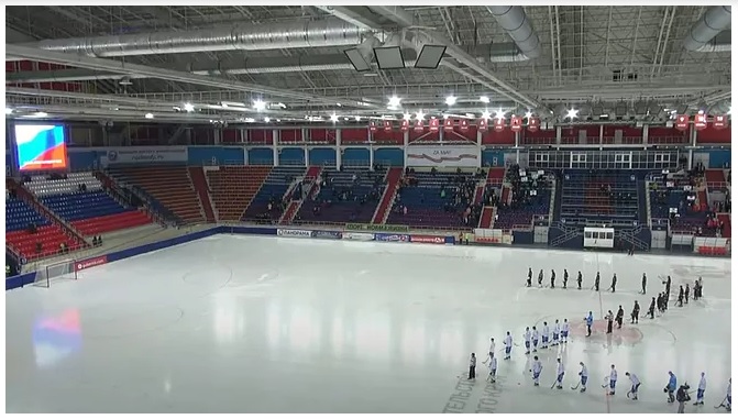Gest scandalos al sportivilor ruși. Cum își arată jucătorii de hochei pe gheață susținerea pentru războiul din Ucraina
