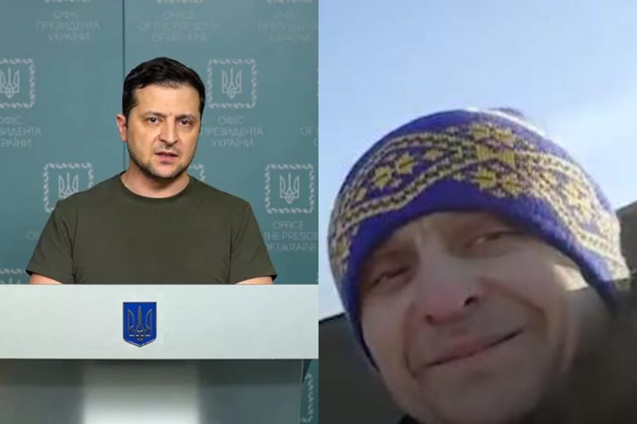Viața bate filmul: „Putin” și „Kim Jong-un” l-au ajutat pe „Zelenski” să fugă din Kiev