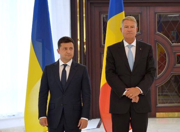 Klaus Iohannis răspunde apelului făcut de Zelenski: România sprijină pe deplin integrarea Ucrainei, a Republicii Moldova și a Georgiei în UE