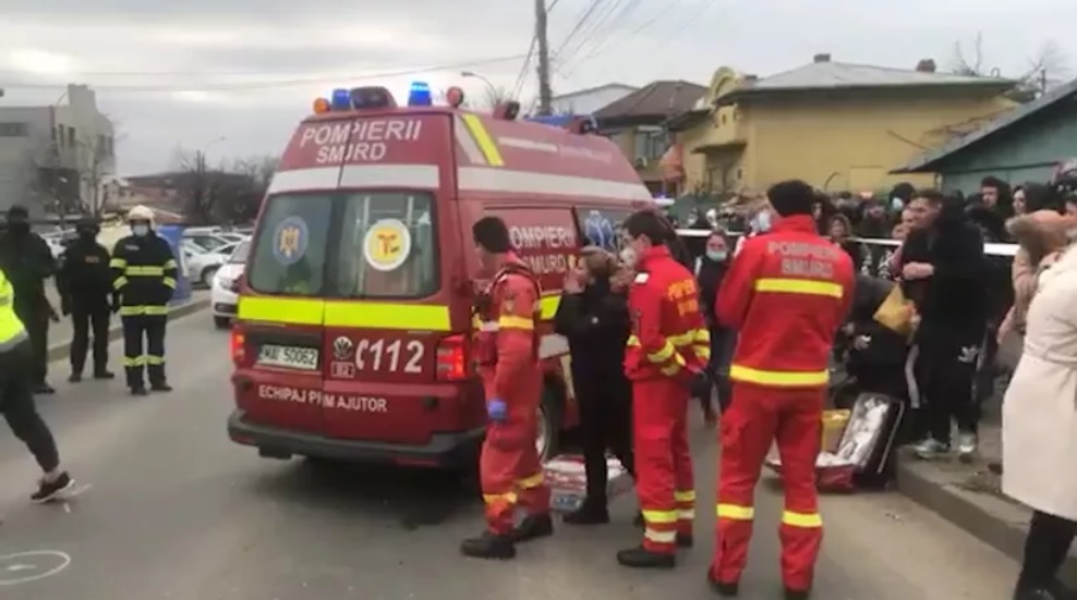 Ancheta în cazul polițistului care a călcat cu mașina două copile este aproape gata. Fetița care a supraviețuit va fi expertizată la INML