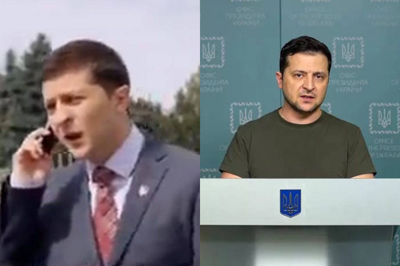VIDEO | Viața bate filmul. Volodimir Zelenski, despre aderarea Ucrainei la UE: „Alo, doamna Merkel?”