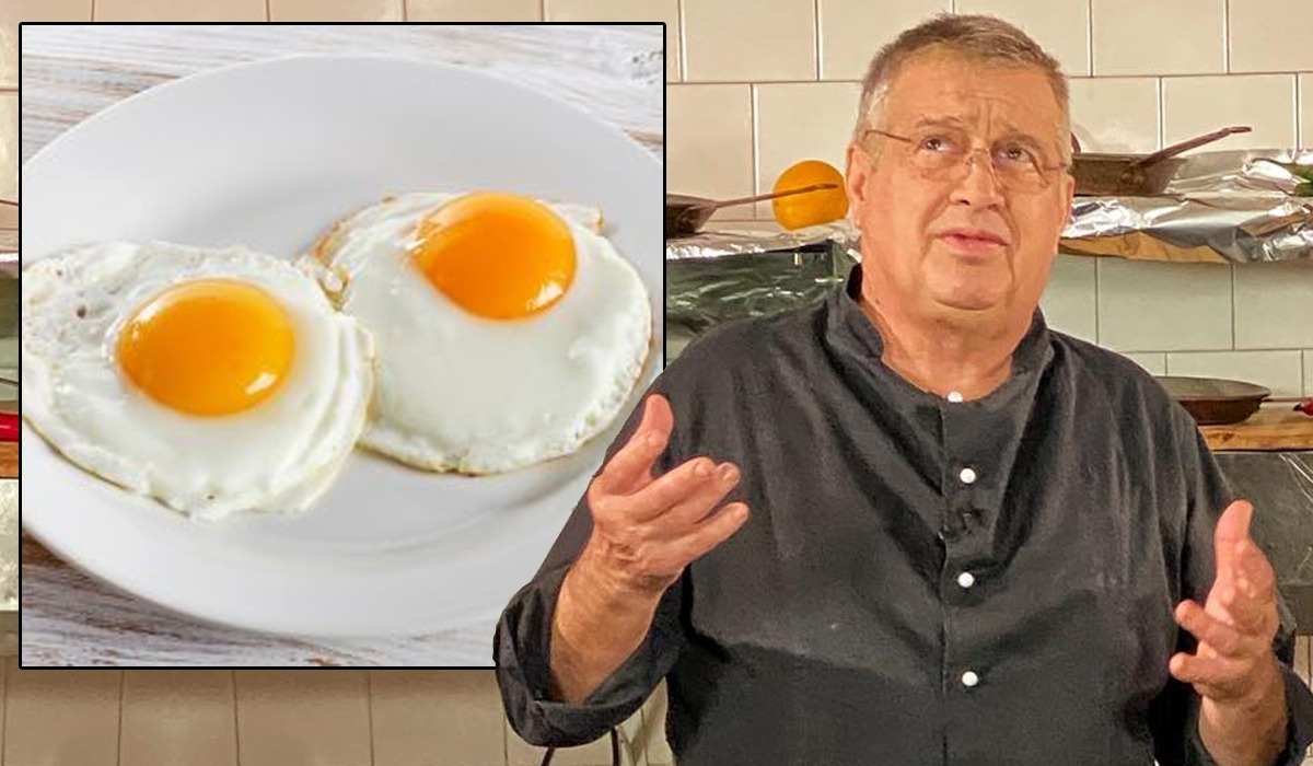 Câți lei costă două ouă ochiuri la „Lacrimi și Sfinți”, restaurantul lui Mircea Dinescu din Centrul Vechi