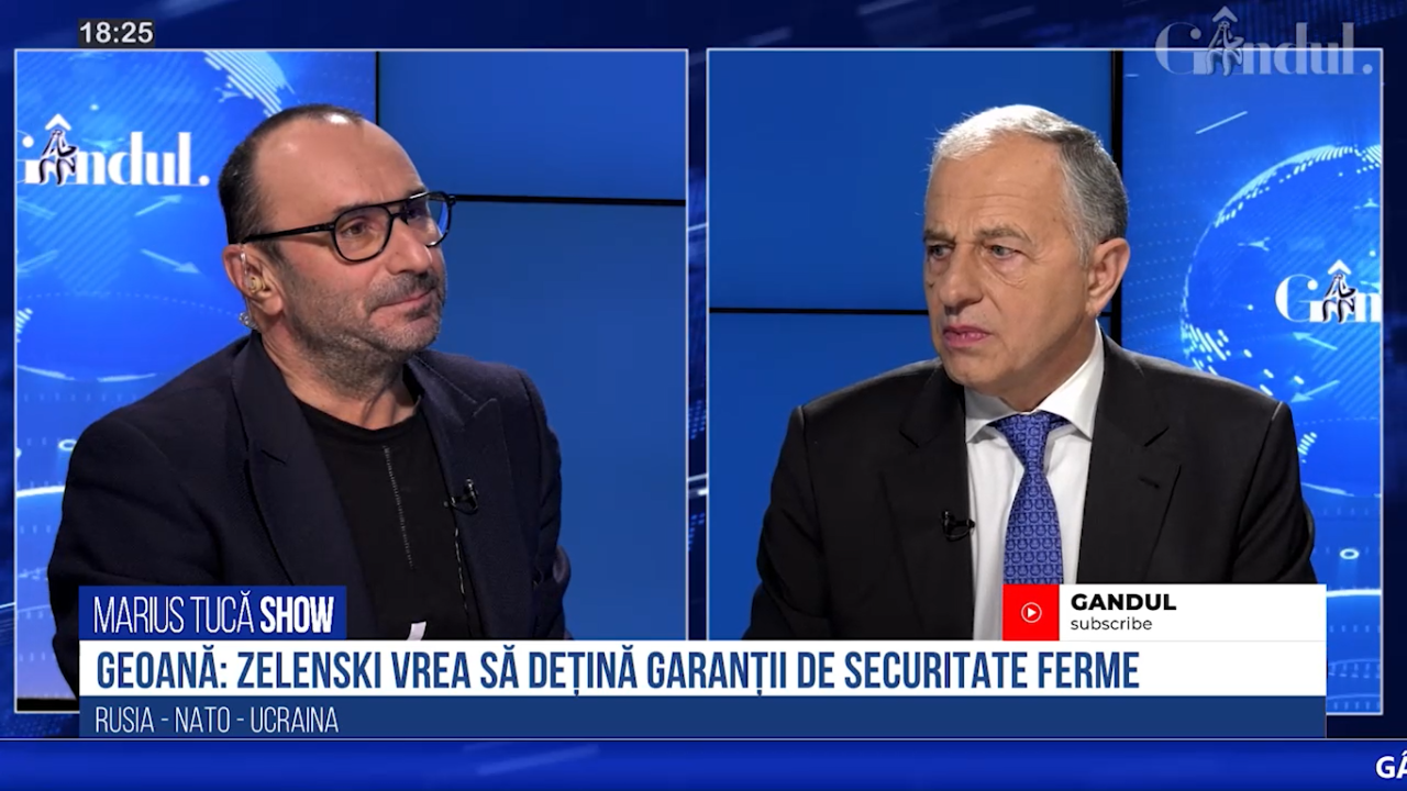 8 ȘTIRI DE LA ORA 8. Mircea Geoană: „Nu am văzut niciodată o Americă mai implicată în securitatea Europei”