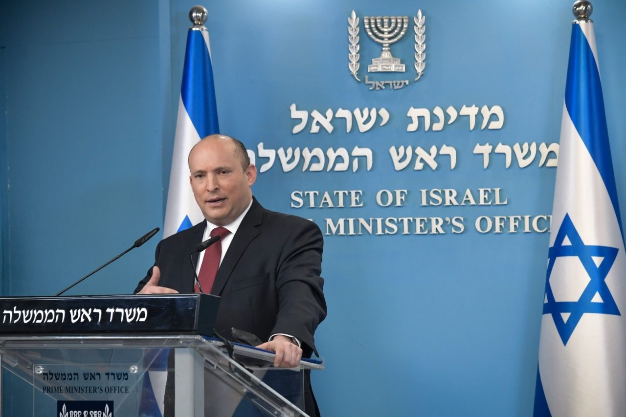 Premierul Israelului a vorbit cu președintele Ucrainei după o întâlnire de trei ore cu Vladimir Putin, la Moscova