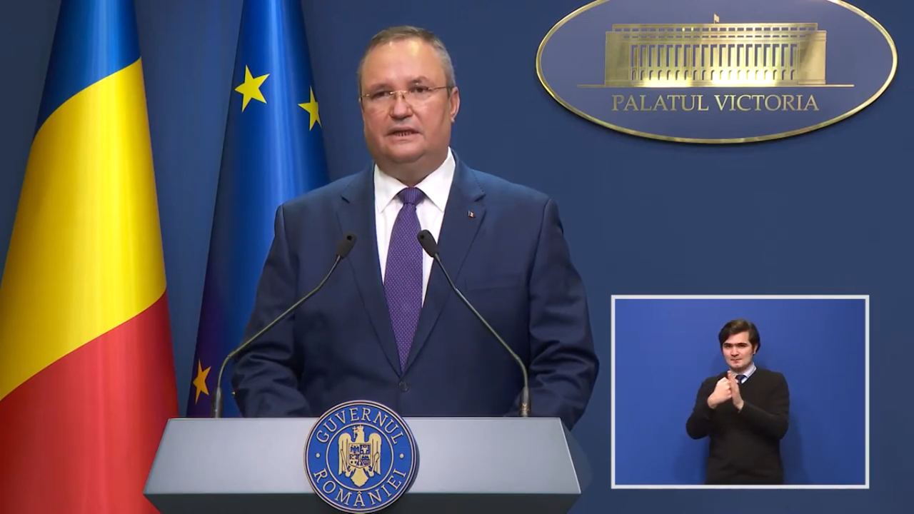 Nicolae Ciucă: Guvernul a adoptat noi măsuri de sprijin în domeniul energiei | VIDEO
