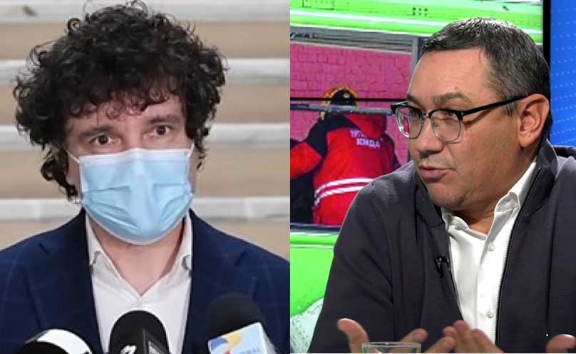 VIDEO Victor Ponta: „Îmi place și de Nicușor Dan. Uite ce bine se circulă în București!”