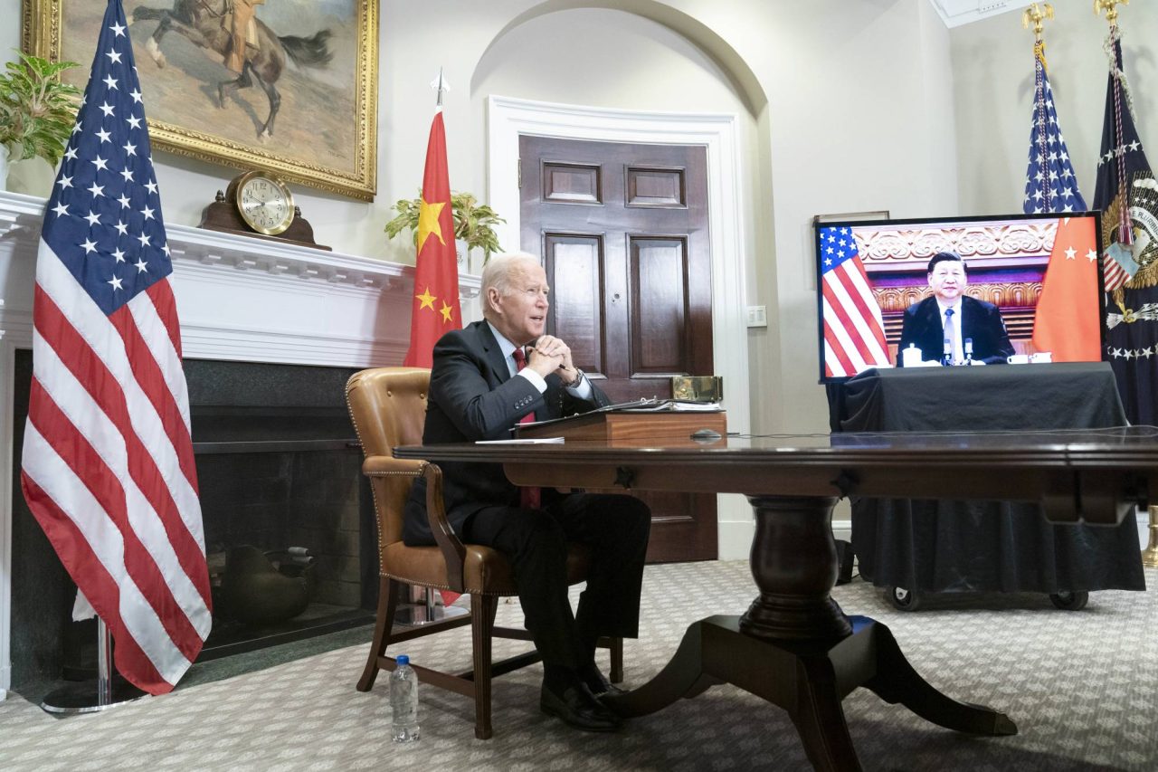 Xi Jinping l-a avertizat pe Joe Biden „să nu se joace cu focul” în privinţa Taiwanului