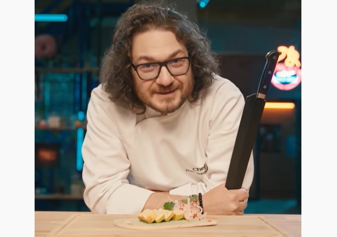 REȚETA | Cum se prepară omleta japoneză a lui chef Florin Dumitrescu – VIDEO