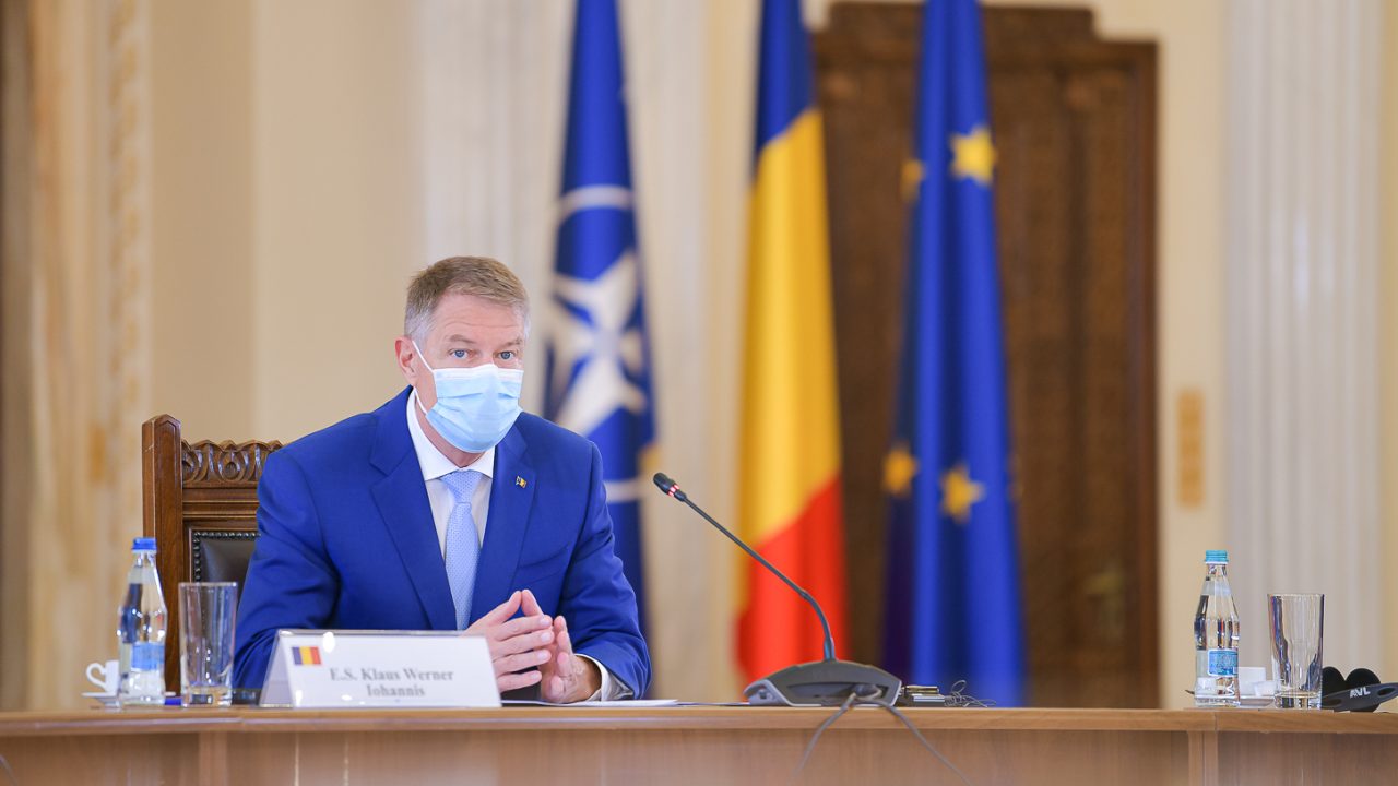 VIDEO | Klaus Iohannis: „Parcurgem cea mai gravă criză de după cel de-Al Doilea Război Mondial”. România condamnă ferm agresiunea militară rusă asupra Ucrainei