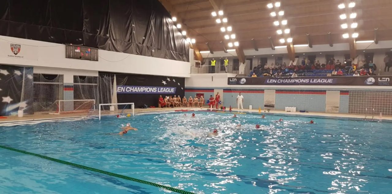 Un jucător de polo a făcut atac cerebral în timpul meciului Dinamo – Rapid