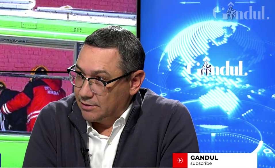 VIDEO Securitate militară vs. securitate economică. Victor Ponta: „Suntem o țară care nu mai produce nimic”