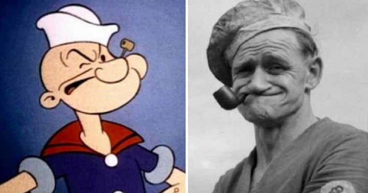 Popeye Marinarul chiar a existat în realitate: „Avea o putere extraordinară”
