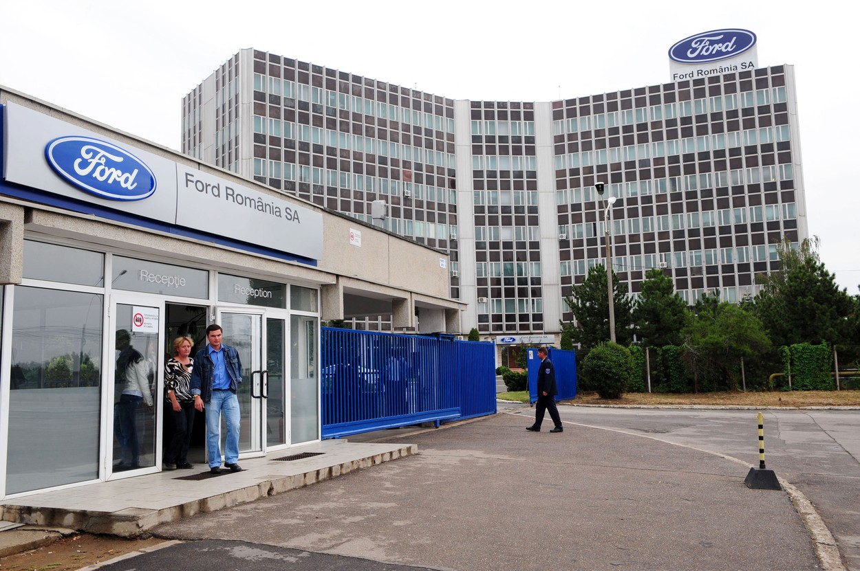 Uzina Ford Craiova, transferată către Ford Otosan