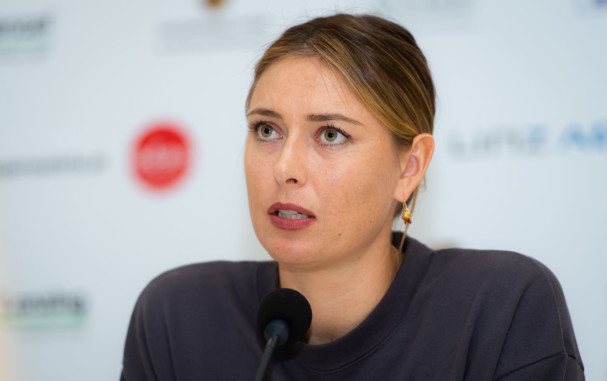Maria Sharapova, prima reacție după ce Rusia a invadat Ucraina. Ce spune fosta tenismenă despre război