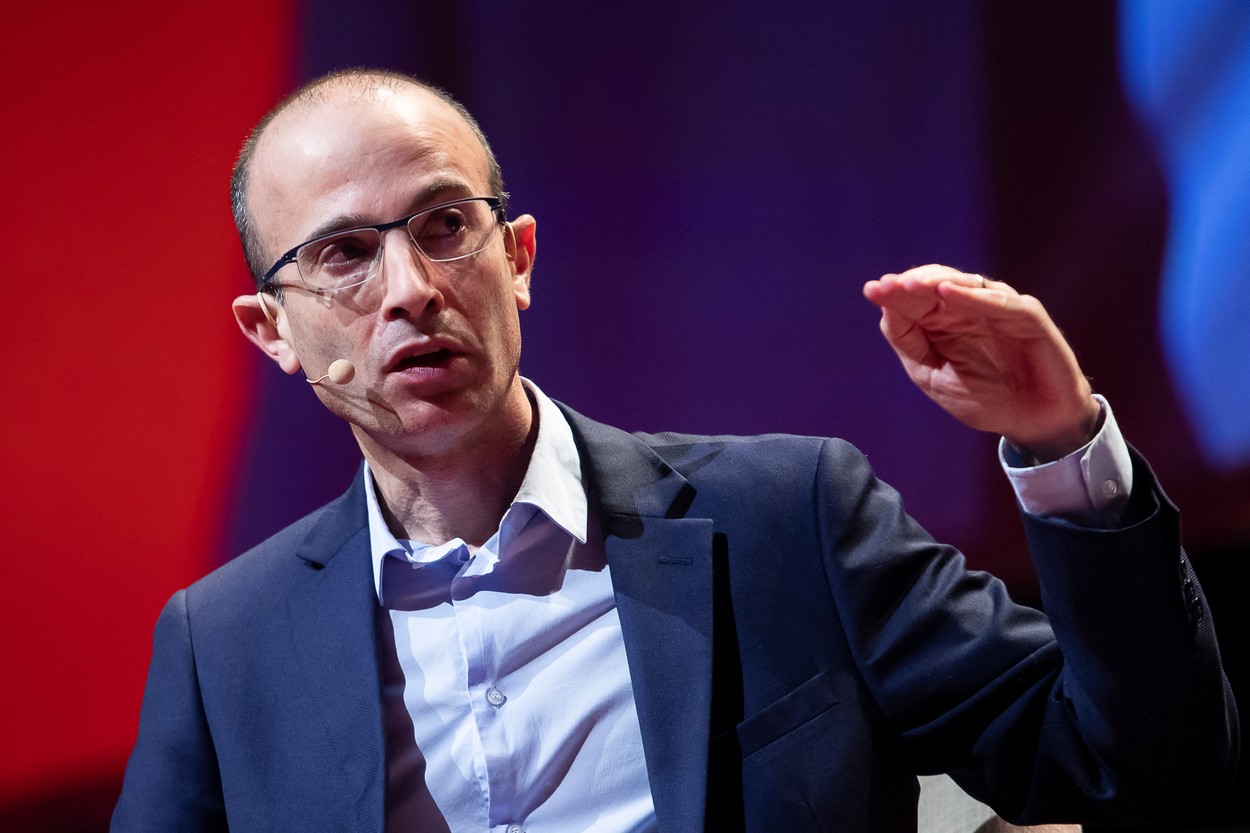 Istoricul Yuval Noah Harari îl contrazice pe Vladimir Putin: „Ucrainenii nu sunt ruși. Pe vremea când Kievul era o metropolă, Moscova abia era un sat”