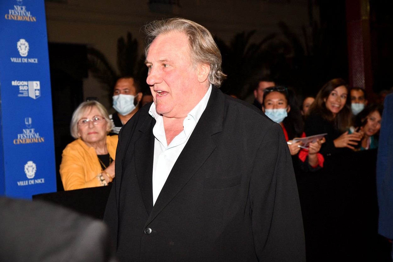 Gérard Depardieu, pus sub acuzare pentru viol. Decizia, confirmată de Curtea de Apel din Paris