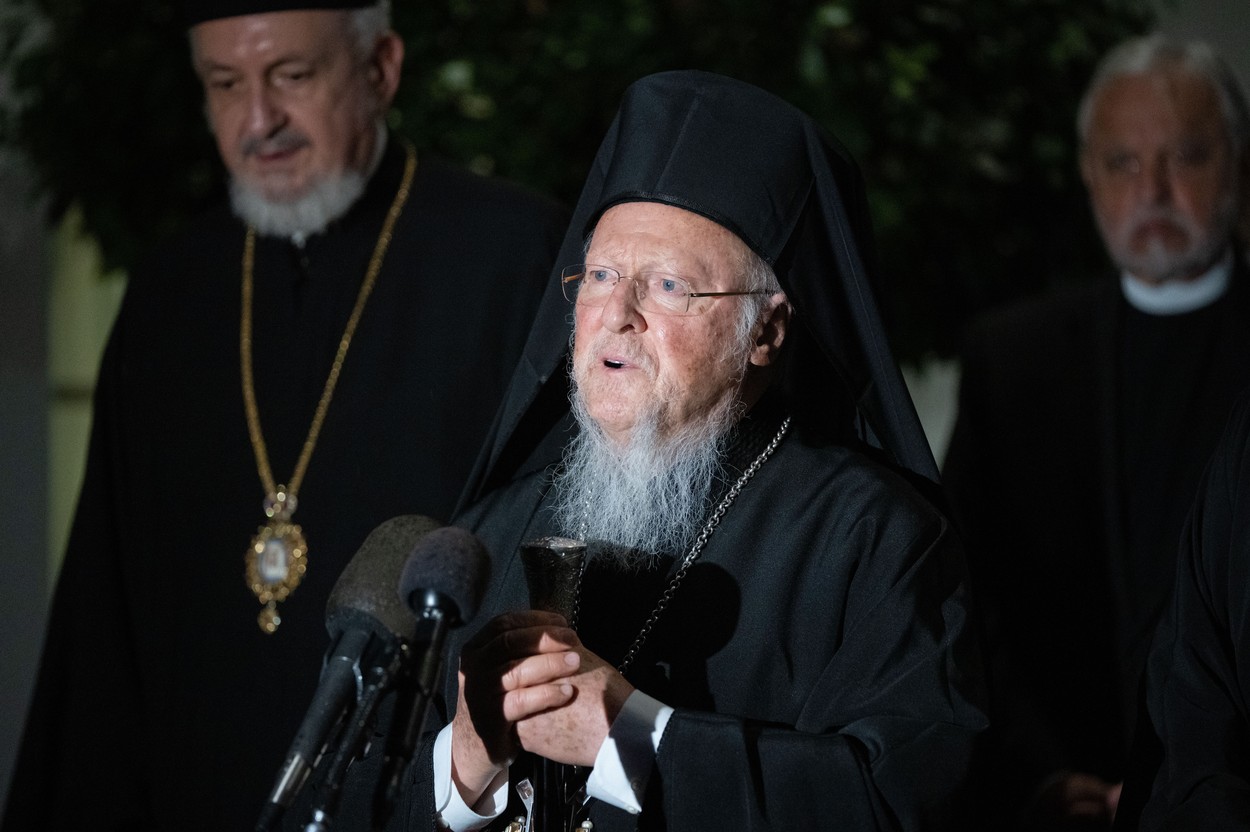 Patriarhul Constantinopolului: „Am devenit o țintă pentru Rusia”. Care este motivul
