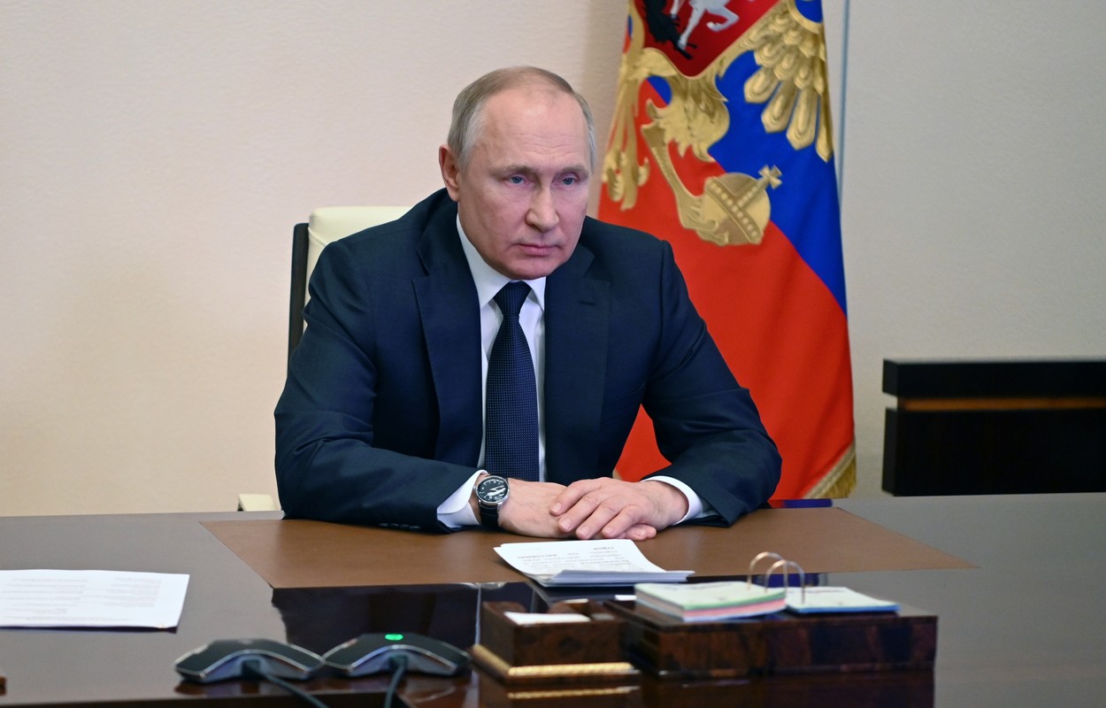 Avertisment înfiorător adresat de Vladimir Putin oligarhilor ruși „trădători” într-un discurs televizat: „Astfel de oameni își pot vinde propria mamă”