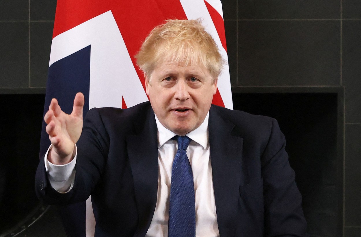 Marea Britanie va oferi un ajutor major Ucrainei, anunță premierul Boris Johnson, aflat în vizită la Kiev/ Ce tehnică militară va primi armata ucraineană