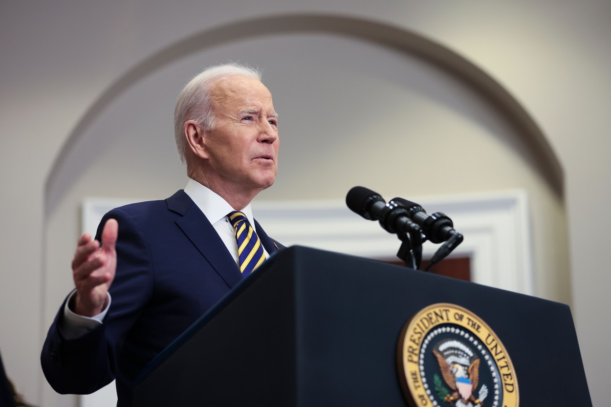 Joe Biden: Este „esențial” ca finanțarea suplimentară de 33 de miliarde de dolari pentru ajutorul acordat Ucrainei să fie aprobată „cât mai repede posibil”