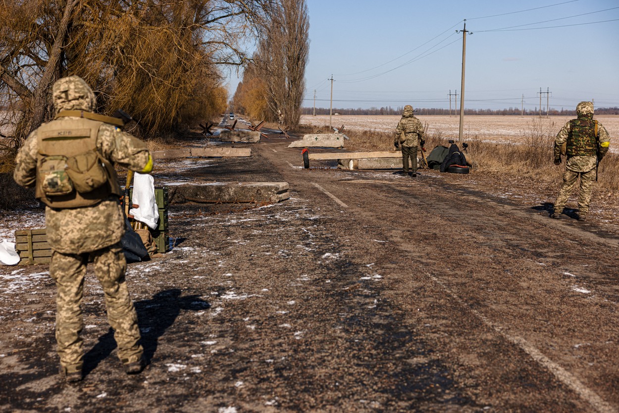 Armata ucraineană a lansat operațiuni pentru eliminarea forțelor rusești de la periferia Kievului