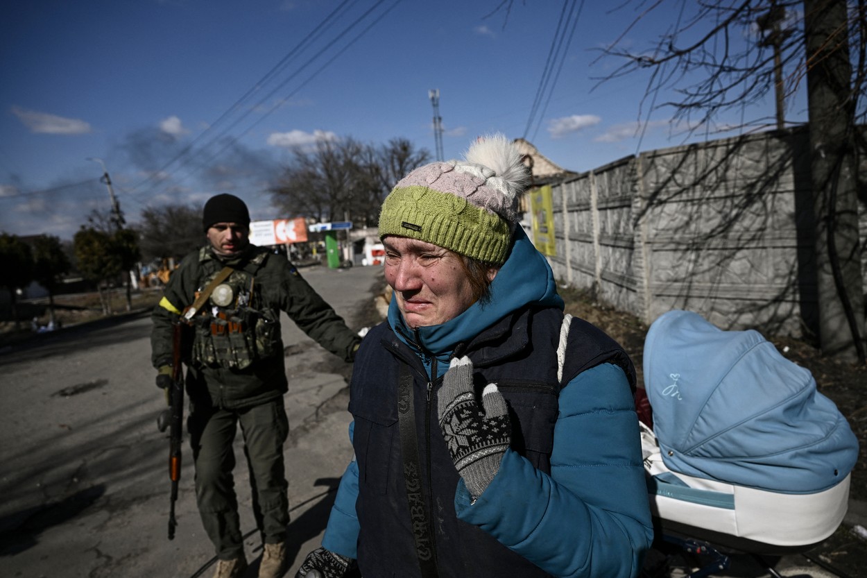 ONU: Peste 2,5 milioane de ucraineni au părăsit țara de la începerea invaziei militare ruse