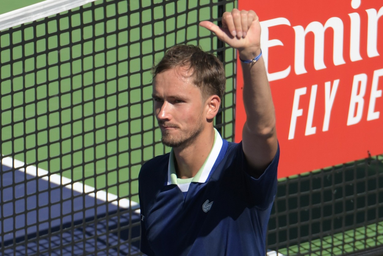 Daniil Medvedev reacționează după ce ucraineanca Marta Kostyuk a cerut excluderea tuturor tenismenilor ruși din competiții. Ce a spus numărul 1 ATP