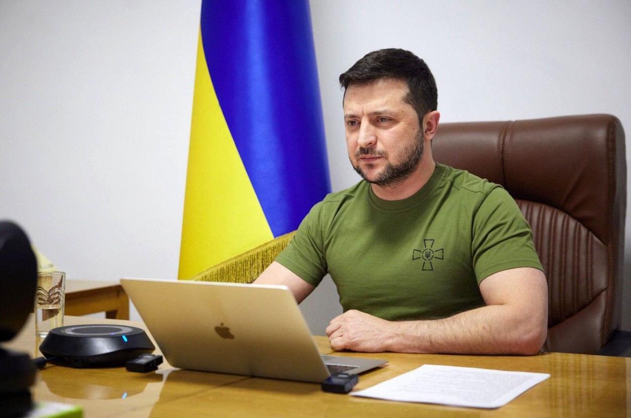 Volodimir Zelenski spune că vorbește zilnic cu mai mulți lideri europeni. Ce a răspuns când a fost întrebat pe cine preferă | VIDEO