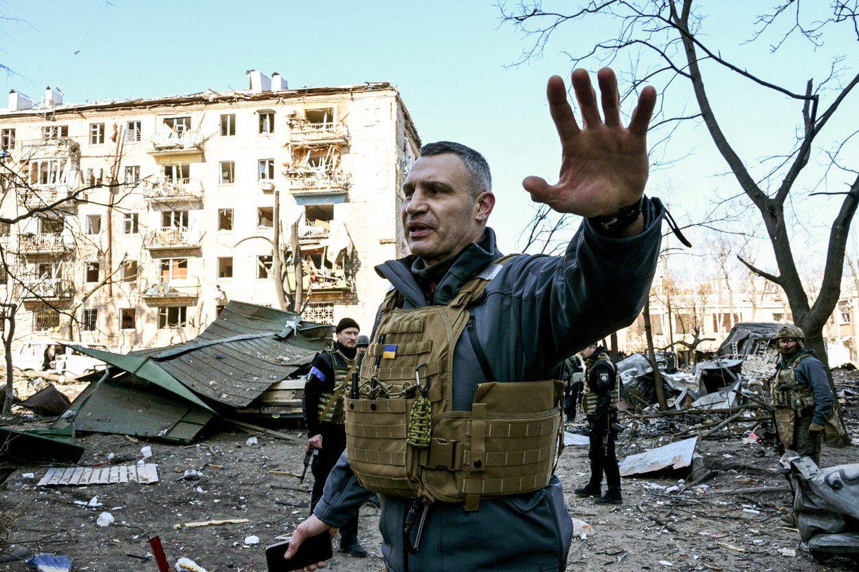 Primarul Kievului cere Occidentului să livreze mai multe arme în Ucraina: ”Vă rugăm, sprijiniţi-ne!”