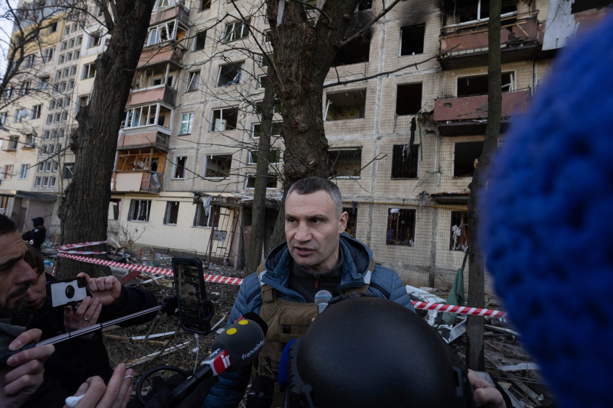 Vitali Klitschko: „România poate fi în planurile rușilor, mai mult ca sigur”