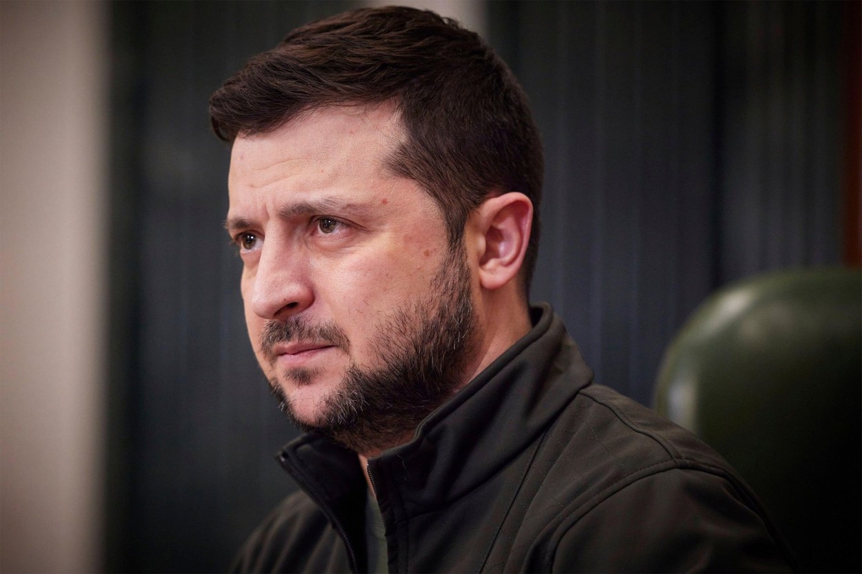 Zelenski: Sancţiunile europene împotriva Rusiei au venit „puţin cam târziu”