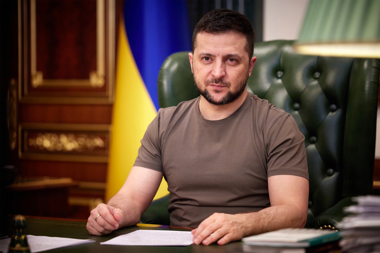 „Ajutați-ne! Este iadul pe pământ la Mariupol. Pacea valorează mai mult decât diamantele” Zelenski, mesaj dur în Parlamentul belgian