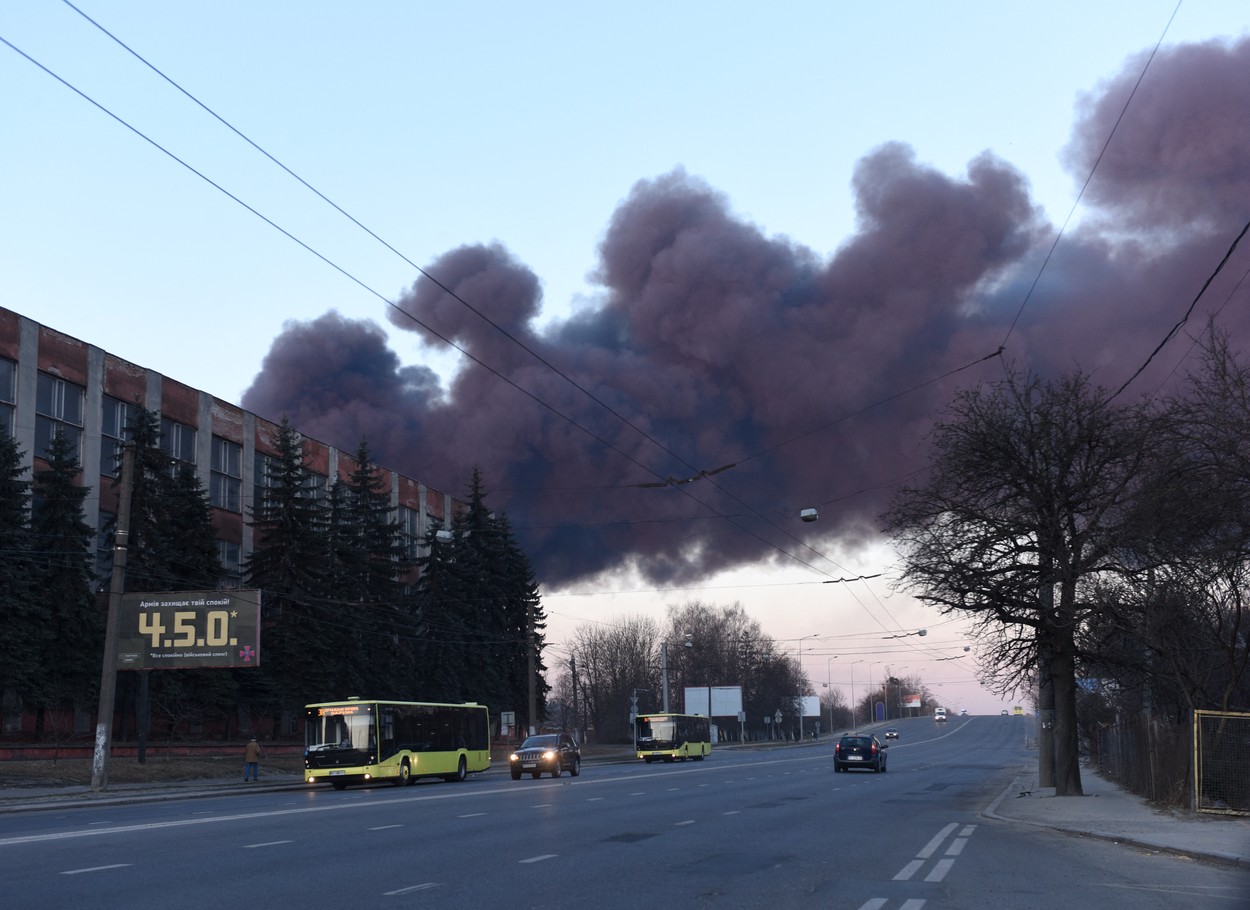 LIVE TEXT | Război în Ucraina, ziua 233. Rusia și Ucraina se acuză reciproc de bombardarea unei clădiri rezidențiale din Belgorod/Orașul Zaporojie a fost lovit de o rachetă