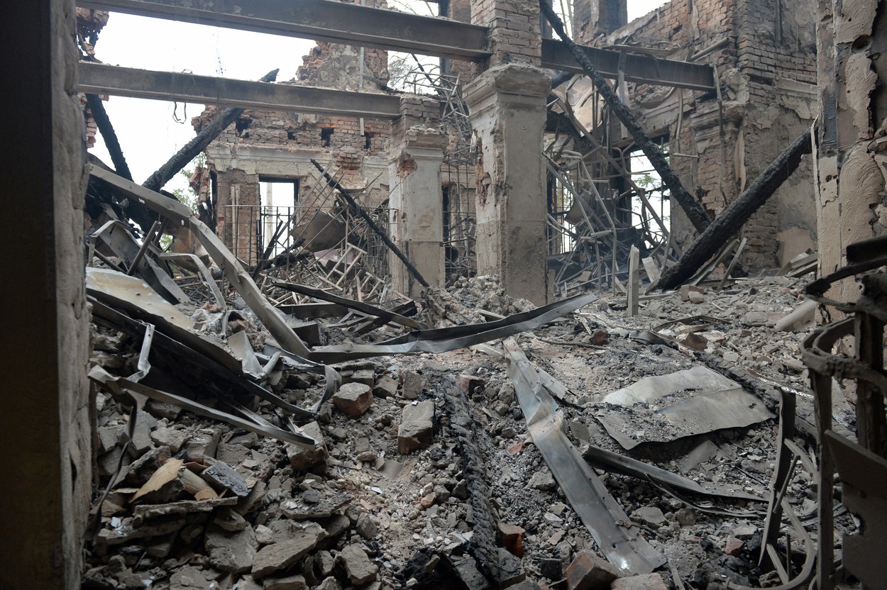 Războiul la 15 km de România! Casele românilor, zgudite de unda de șoc, după ce rușii au bombardat o bază militară din Cairaclia