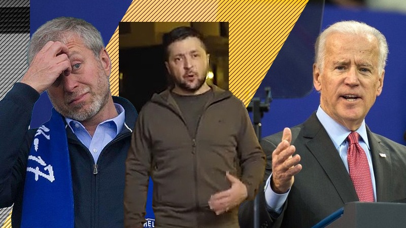 Lovitură pentru Putin: Mai mulți oameni de afaceri din Rusia, printre care miliardarul Roman Abramovici, s-ar fi oferit să doneze bani inclusiv pentru armata ucraineană, spune Zelenski