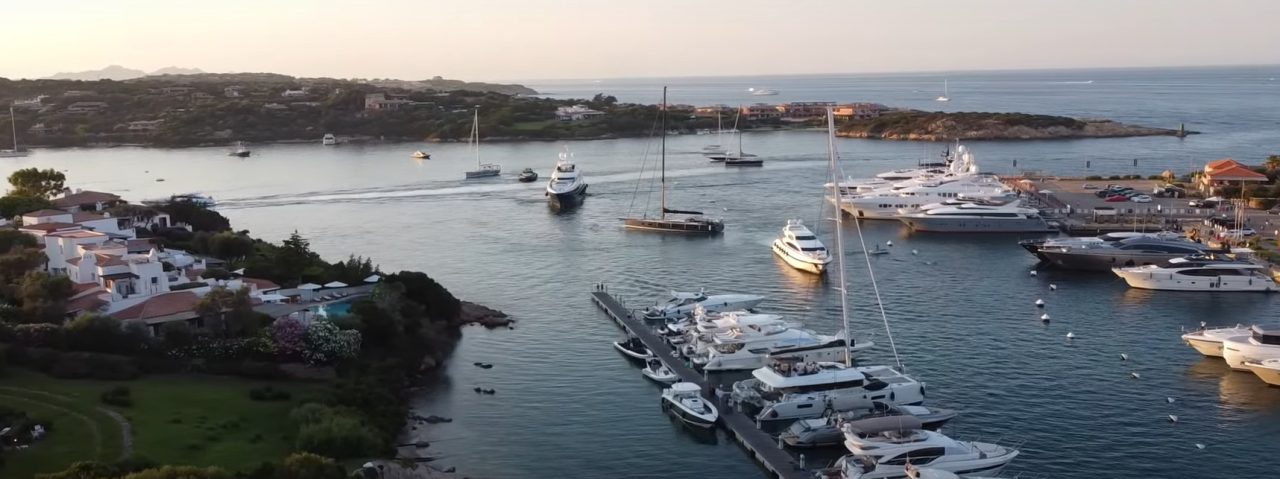 Complex rezidenţial de lux din Sardinia, aparţinând unui apropiat al lui Putin, pus sub sechestru