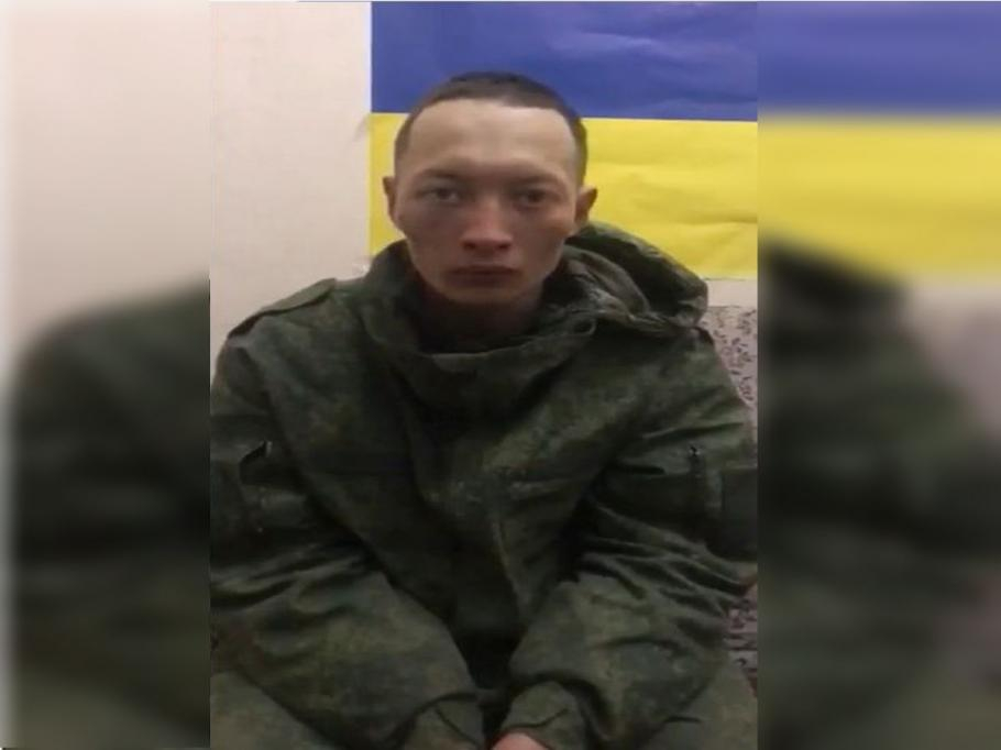 VIDEO | Ce spune un soldat rus prins în Ucraina: „Am fost trimis peste graniță fără hărți sau informații. Nu știu care era ținta…”