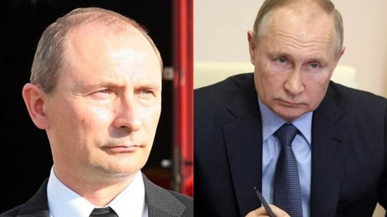 FOTO | Cum arată sosia lui Vladimir Putin. Trăieşte printre ucraineni şi se teme pentru viaţa sa