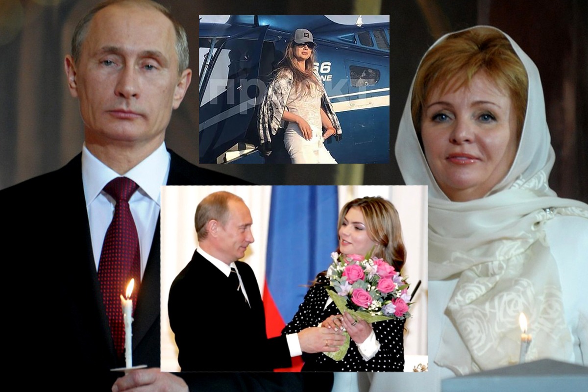 FOTO | Dubioasa viață amoroasă a „vampirului” Vladimir Putin: O stewardesă, o femeie de serviciu și o gimnastă olimpică