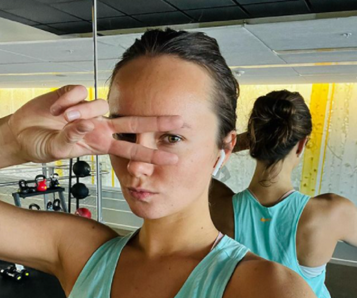 FOTO| Gestul unei sportive din Ucraina l-a înfuriat pe ministrul rus. Ce a făcut cu steagul Rusiei