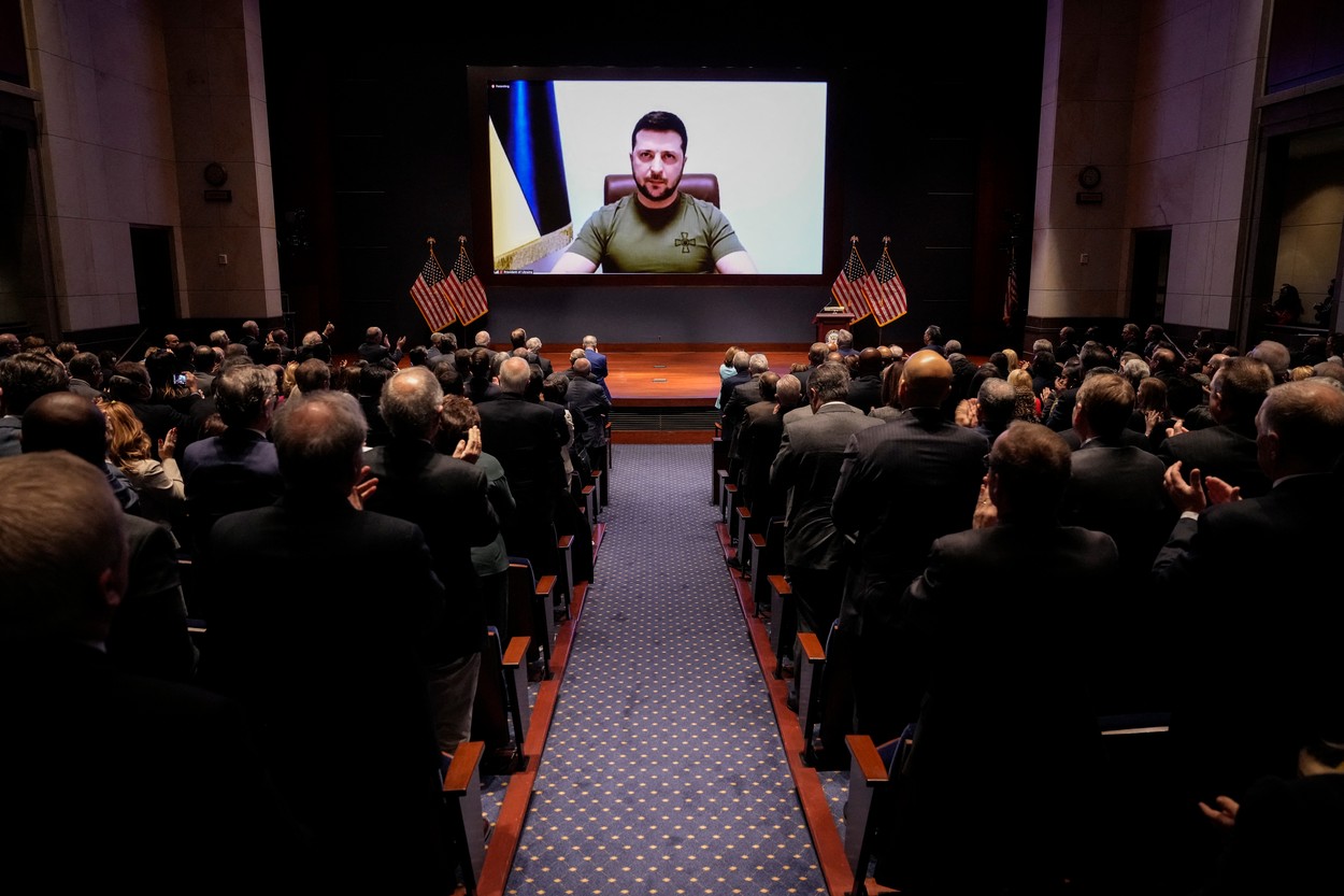 Nexta Tv: Un grup de politicieni europeni au cerut nominalizarea lui Zelenski la premiul Nobel pentru Pace