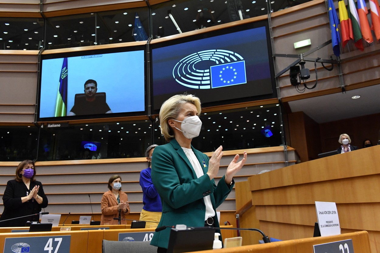 Volodimir Zelenski le cere liderilor europeni să „demonstreze că sunteți cu noi”: „Doar așa lumina va învinge întunericul”